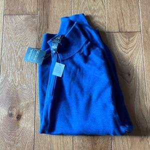 Jos A Bank Pima Quarter Zip